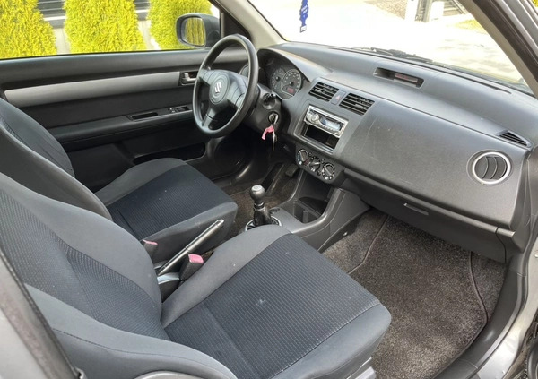 Suzuki Swift cena 7900 przebieg: 220000, rok produkcji 2008 z Zagórów małe 121
